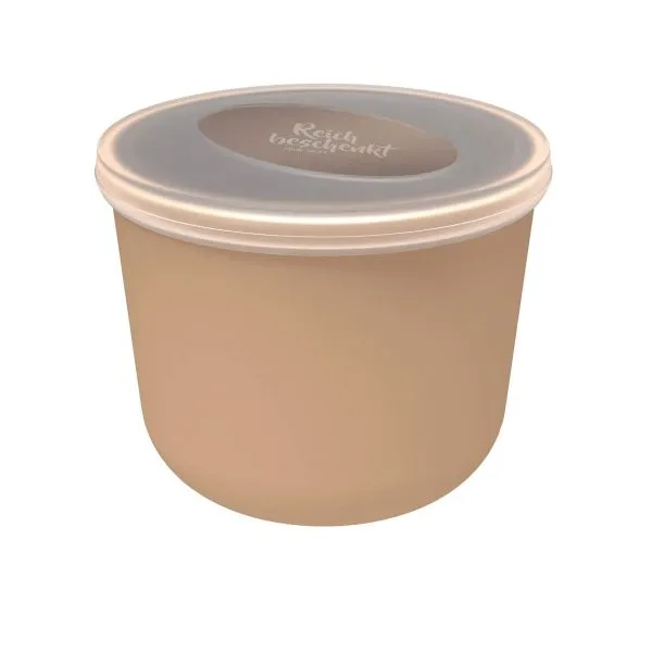 Produktbild des Artikels Lunch-Pot "Reich beschenkt" - beige ()