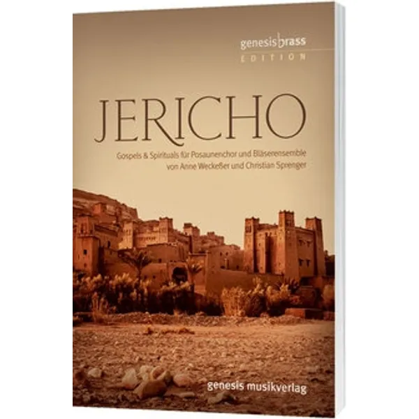 Produktbild des Artikels Jericho - Bläserpartitur (Liederbuch - Geheftet)