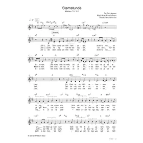 Produktbild des Artikels Sternstunde (Noten - Download)