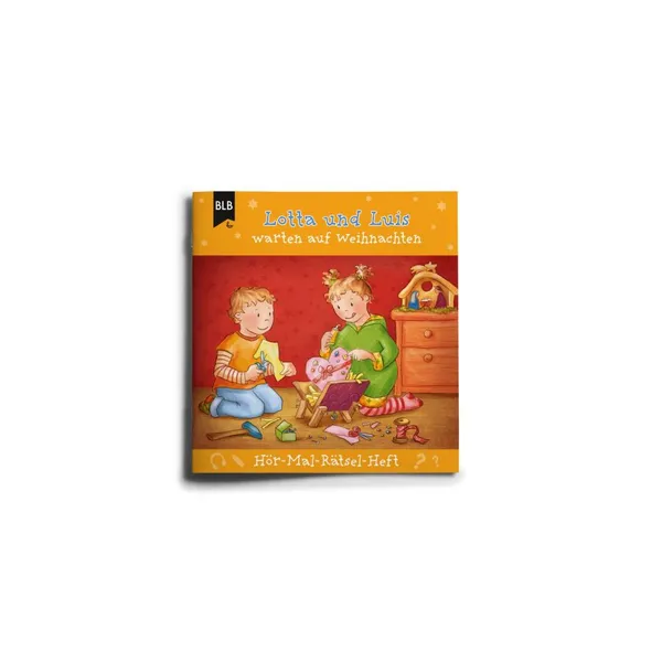 Produktbild des Artikels Lotta und Luis warten auf Weihnachten (Buch - Geheftet)