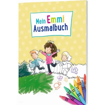 Produktbild des Artikels Mein Emmi-Ausmalbuch (Buch - Kartoniert)