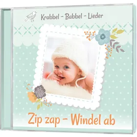 Produktbild des Artikels Zip zap - Windel ab (Audio - CD)