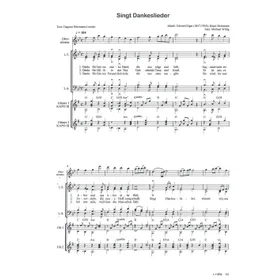 Produktbild des Artikels Singt Dankeslieder (Noten - Download)