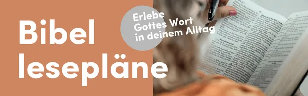 Bild zum Beitrag - Bibellesepläne