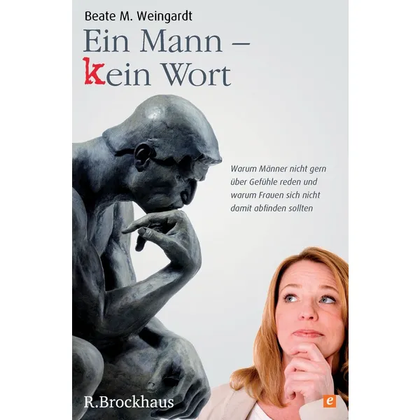 Produktbild des Artikels Ein Mann - kein Wort (E-Book - ePUB Datei)