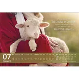 Stimmungsbild zu Jesus Zitate 2026 - Aufstellkalender