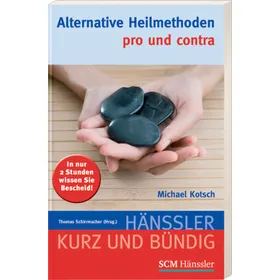 Produktbild des Artikels Alternative Heilmethoden - pro und contra (E-Book - PDF Datei)