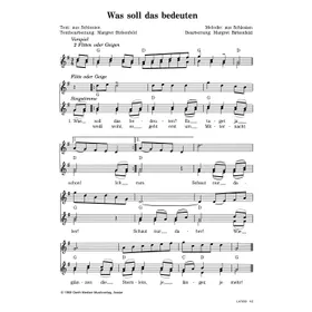 Produktbild des Artikels Was soll das bedeuten (Noten - Download)