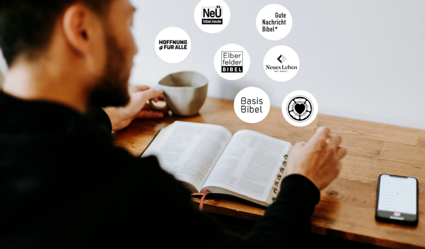 Bild zum Beitrag - Bibelübersetzungen im Überblick
