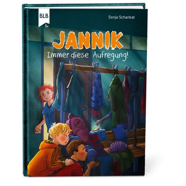 Produktbild des Artikels Jannik - Immer diese Aufregung! (2) (Buch - Gebunden)