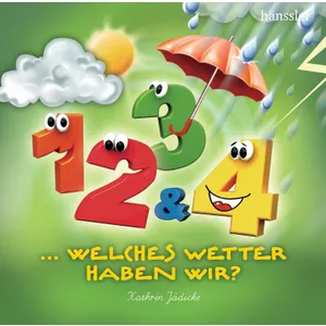 Produktbild des Artikels 1, 2, 3 und 4, welches Wetter haben wir (MP3-Album - Download)