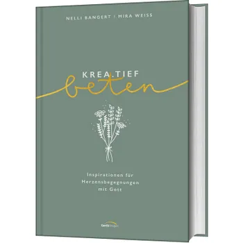 Produktbild des Artikels krea.tief beten (Buch - Gebunden)