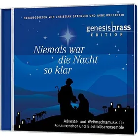 Produktbild des Artikels Niemals war die Nacht so klar (Audio - CD)