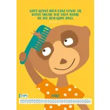 Stimmungsbild zu Der fröhliche Family-Fips Kinderzimmer-Kalender 2026