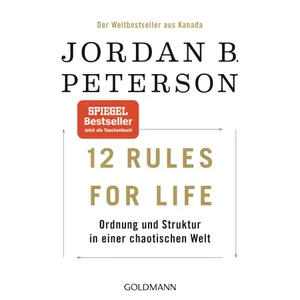 Produktbild des Artikels 12 Rules for Life (Buch - Taschenbuch)