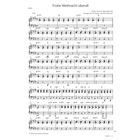 Produktbild des Artikels Frohe Weihnacht überall (Noten - Download)