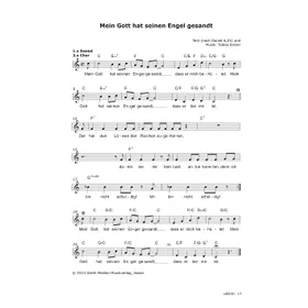 Produktbild des Artikels Mein Gott hat seinen Engel gesandt (Noten - Download)