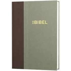 Produktbild des Artikels Schlachter 2000 - Standardausgabe, Duoleinen braun/khaki (Bibel - Leinen)