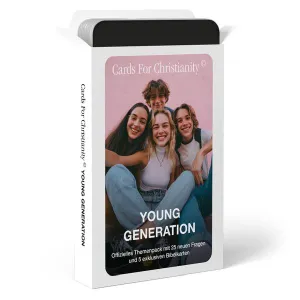 Produktbild des Artikels Cards for Christianity - Young Generation ()