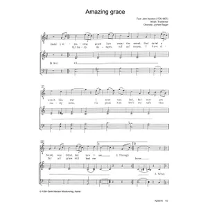 Produktbild des Artikels Amazing grace (Noten - Download)
