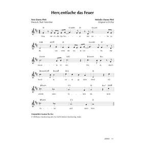 Produktbild des Artikels Herr, entfache das Feuer (Noten - Download)
