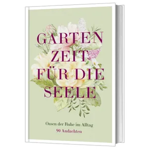 Produktbild des Artikels Gartenzeit für die Seele (Buch - Gebunden)