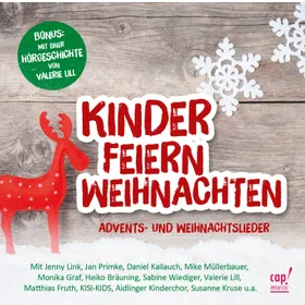 Produktbild des Artikels Kinder feiern Weihnachten (Audio - CD)