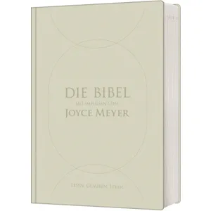 Produktbild des Artikels Die Bibel mit Impulsen von Joyce Meyer, Kunstlederausgabe (Bibel - Kunstleder)