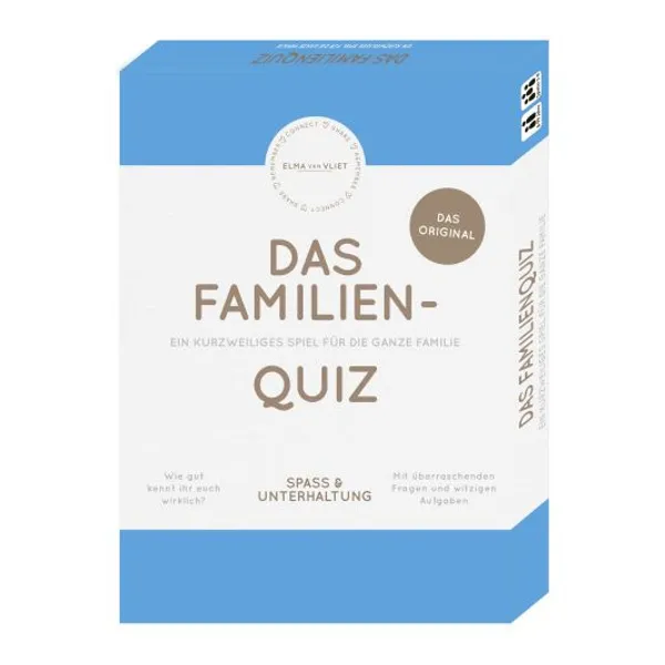 Produktbild des Artikels Das Familienquiz ()