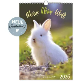 Produktbild des Artikels Meine kleine Welt 2026 - Wandkalender (Kalender - Spiralbindung)