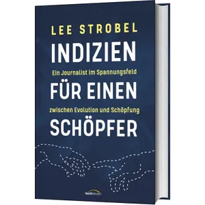 Produktbild des Artikels Indizien für einen Schöpfer (Buch - Gebunden)