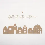 Stimmungsbild zu Geschirrtuch "Häuser"