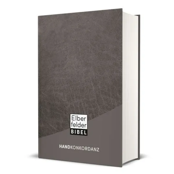Produktbild des Artikels Elberfelder Handkonkordanz (Buch - Gebunden)