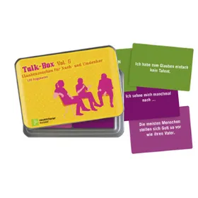Produktbild des Artikels Talk-Box Vol.6 - Glaubenssachen für Nach- und Umdenker ()