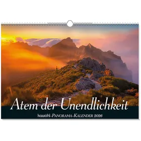 Produktbild des Artikels Atem der Unendlichkeit 2026 (Kalender - Spiralbindung)