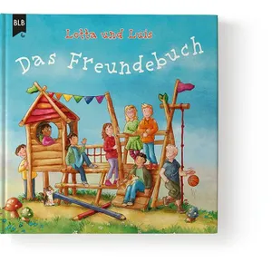 Produktbild des Artikels Lotta und Luis - Das Freundebuch (Buch - Gebunden)