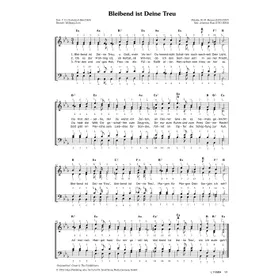 Produktbild des Artikels Bleibend ist deine Treu (Noten - Download)