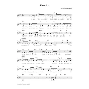 Produktbild des Artikels Aber ich (Noten - Download)