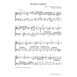 Produktbild des Artikels In dulci jubilo (Noten - Download)