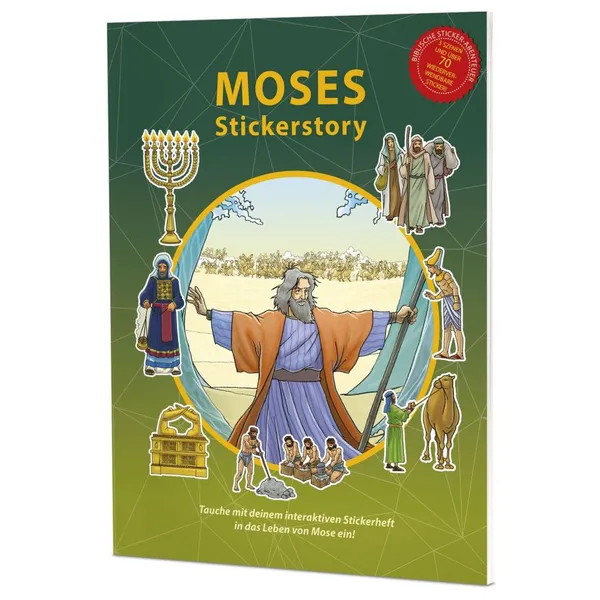 Produktbild des Artikels Moses Stickerstory ()