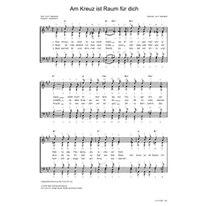 Produktbild des Artikels Am Kreuz ist Raum für dich (Noten - Download)
