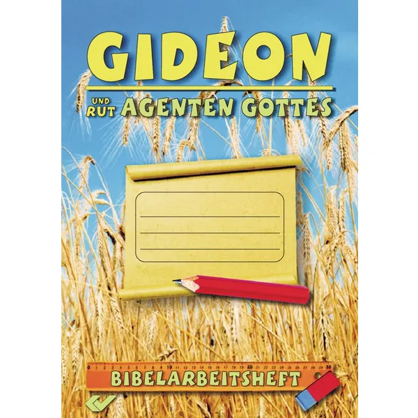 Produktbild des Artikels Gideon und Ruth - Agenten Gottes (Buch - Geheftet)
