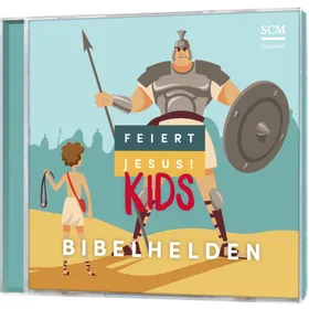 Produktbild des Artikels Feiert Jesus! Kids - Bibelhelden (Audio - CD)