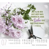 Stimmungsbild zu Worte von Herzen 2026 - Minikalender