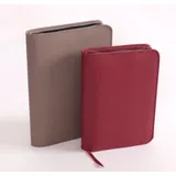 Stimmungsbild zu Bibelhülle Appleskin Basis S - steingrau