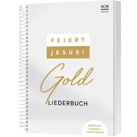 Produktbild des Artikels Feiert Jesus! Gold - Ringbuch (Liederbuch - Spiralbindung)