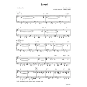 Produktbild des Artikels Saved (Noten - Download)