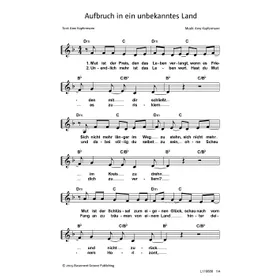 Produktbild des Artikels Aufbruch in ein unbekanntes Land (Noten - Download)