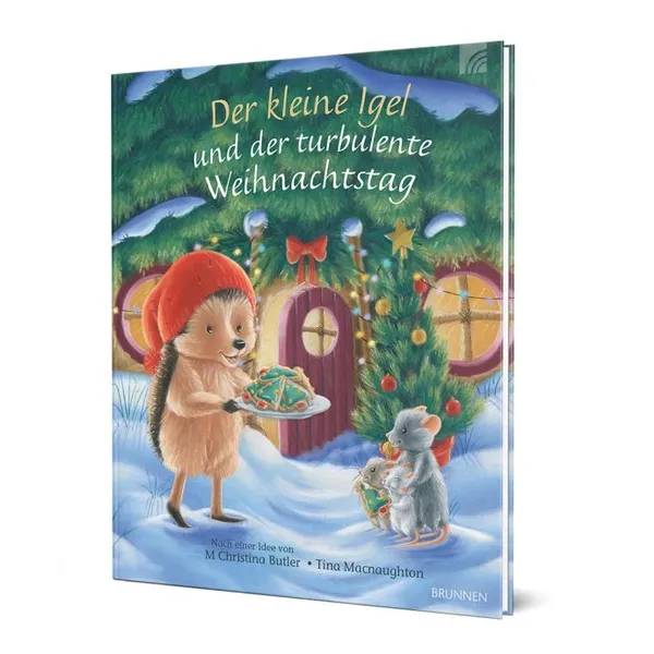Produktbild des Artikels Der kleine Igel und der turbulente Weihnachtstag (Buch - Gebunden)