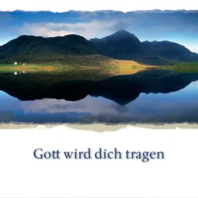 Produktbild des Artikels Gott wird dich tragen (Noten - Download)